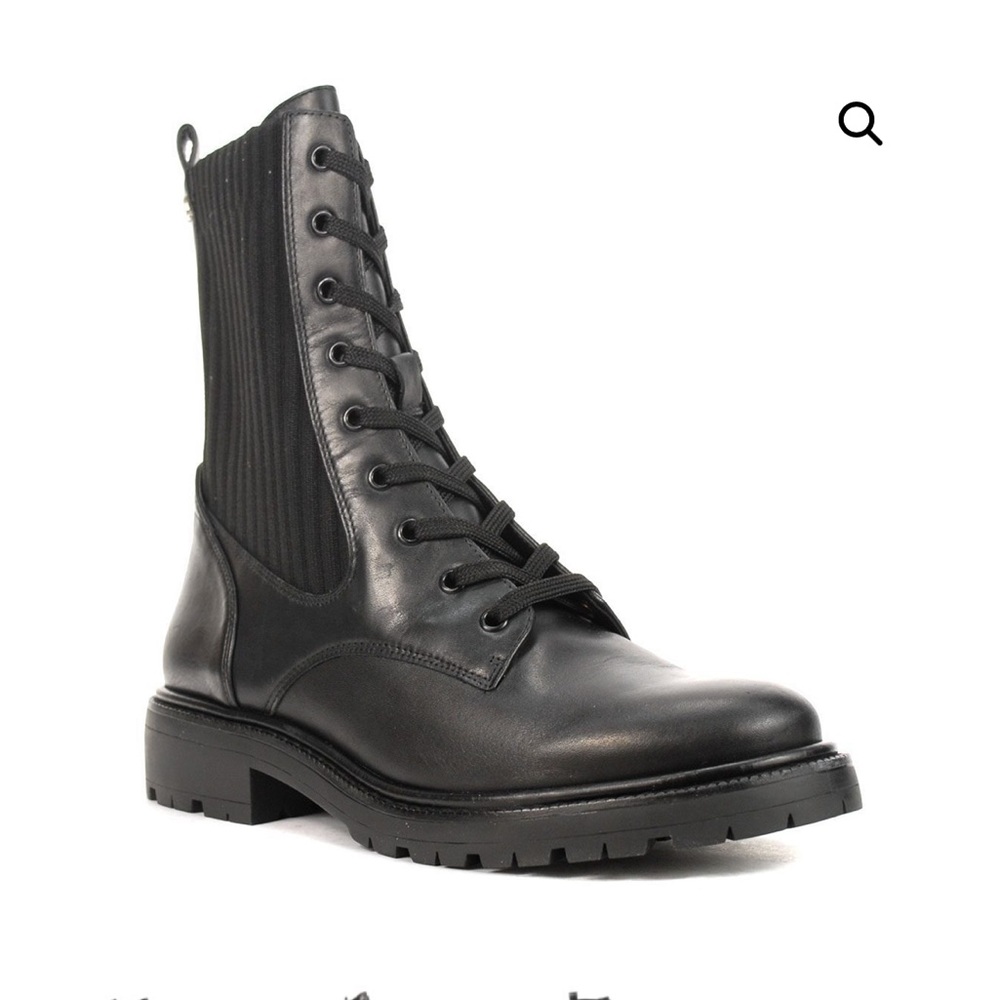 Sam Edelman combat boots